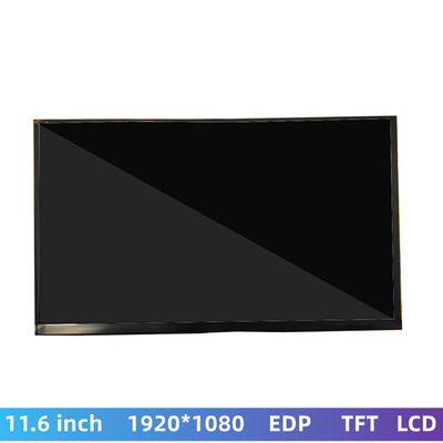 11.6 Inch Tft Lcd Display,  1920X1080 Resolution,  30PINS EDP 250c/D