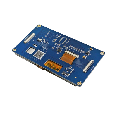 5 Inch LCD TFT Display Module With Touch Panel , SPI Interface,  800X480 Resolution,  400c/D
