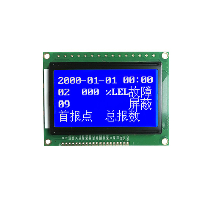 3 Inch Dot Matrix Lcd Module 128*64 Driving IC AIP31020