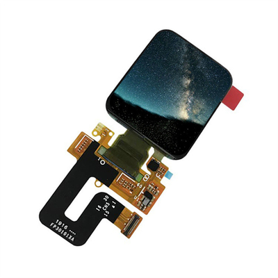 1.78 Inch MIPI AMOLED Display Module 350 Cd/M2  368RGBx448 Resolution Driving IC  RM69090