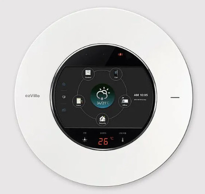 2.4 Inch Round Serial Port Display UART Mode 8N1 Application Of Household Appliance Knobs,65K (65536) Colors