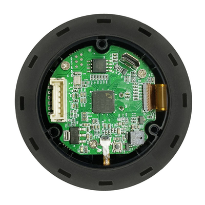 2.4 Inch Round Serial Port Display UART Mode 8N1 Application Of Household Appliance Knobs,65K (65536) Colors