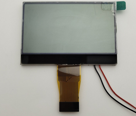 1.64 inch mono LCD display,FSTN/POSITIVE/transflective, 1/64Duty,1/9Bias, 128x64 resolution