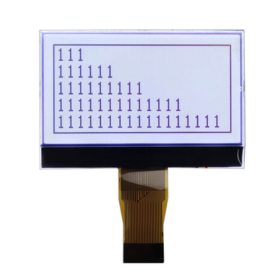 1.64 inch mono LCD display,FSTN/POSITIVE/transflective, 1/64Duty,1/9Bias, 128x64 resolution