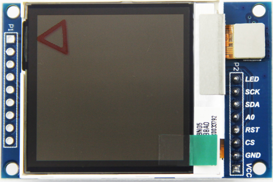 1.6 inch TFT display with PCBA 130X130 resolution 4-wire SPI interface driving IC SSD1283A, sunlight readable