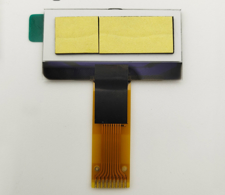 96x32 Character Lcd Display STN Yellow Blue 1/16 Duty 1/5 Bias GOG+FPC