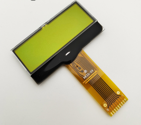 96x32 Character Lcd Display STN Yellow Blue 1/16 Duty 1/5 Bias GOG+FPC