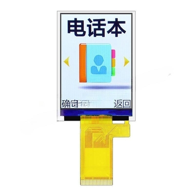2.8 inch tft display module 240x320 resolution 40 PINS SPI interface driving IC ST7789V