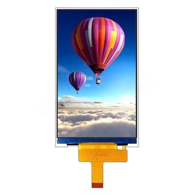 3.97 inch tft display module , 480x800 resolution, 25 PINS MIPI interface, driving IC ST7701S