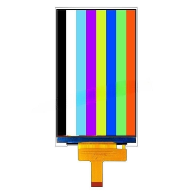 3.97 inch tft display module , 480x800 resolution, 25 PINS MIPI interface, driving IC ST7701S
