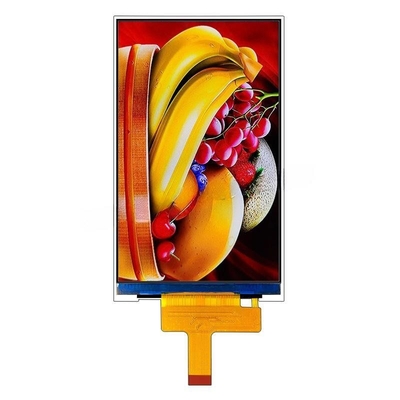 3.97 inch tft display module , 480x800 resolution, 25 PINS MIPI interface, driving IC ST7701S