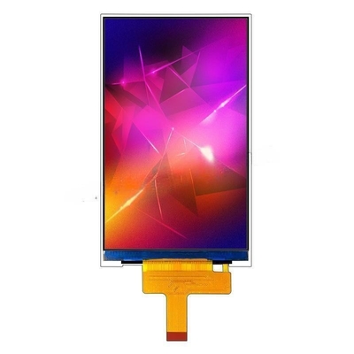 3.97 inch tft display module , 480x800 resolution, 25 PINS MIPI interface, driving IC ST7701S