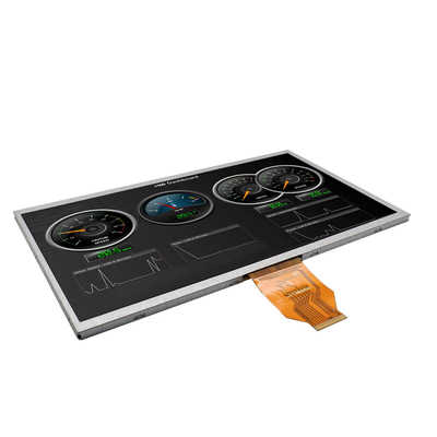 10.1 inch tft display,1024x600 resolution, 40 pins LVDS interface ,500cd/m2