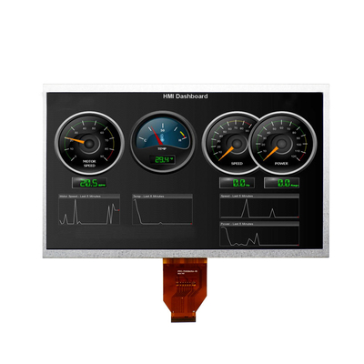 10.1 inch tft display,1024x600 resolution, 40 pins LVDS interface ,500cd/m2