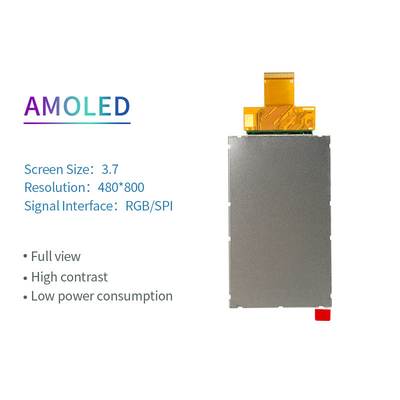 3.7 Inch AMOLED Oled 480X800 Resolution RGB/QSPI Interface 250c/d Display Driving IC TL2796