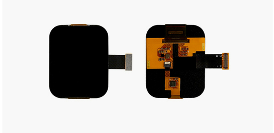 2 Inch AMOLED Oled Display 410X502 Resolution SPI/QSPI/MIPI 350c/d  Display Driving IC SH8601 Touch Ic FT3168
