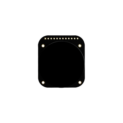 1.2 Inch Round AMOLED Oled Display 390x390 Resolution SPI Interface 350c/D IC RM69330 Touch Panel IC ZTW52