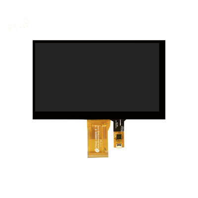 7 Inch IPS Industrial LCD Display 1024*600 300 Brightness 50PIN RGB HX8282-A11+HX8696 With Capacitive Touch Screen