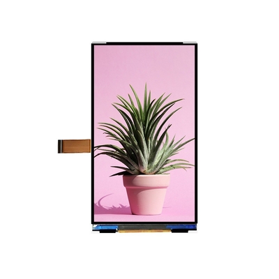 5.5 Inch 720*1280 IPS 300 Brightness 32 PIN Plugged MIPI 4 Equipped With Touch TFT LCD Display