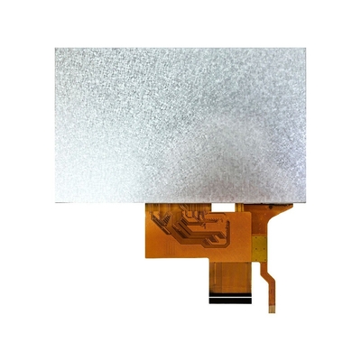 5 Inch 800*480 IPS LCD Sunlight Readable Touch Screen 40 PIN RGB High Brightness