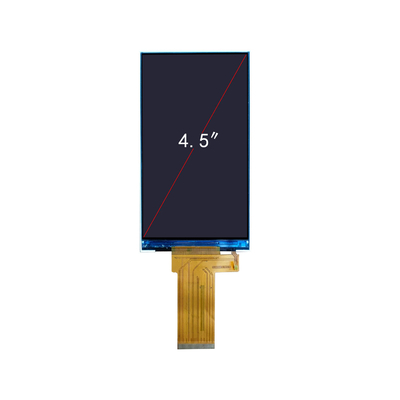 4.5  Inch TFT Display Module 480*854  Resolution,  LVDS Interface, 500C/D