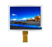 8.0 inch 800*600 50PIN RGB non-touch (TFT LCD for industrial, home appliances, toys, medical)