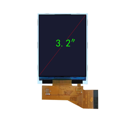 3.2 inch TFT display module, 240X320 resolution, 8080,8/16 BIT CPU interface ,view angle is12:00 , driving IC ILI9341
