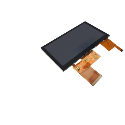 4.3 Inch TFT Display Module With CTP 480X272 Resolution MCU Interface Driving IC ST7282-G4-1L