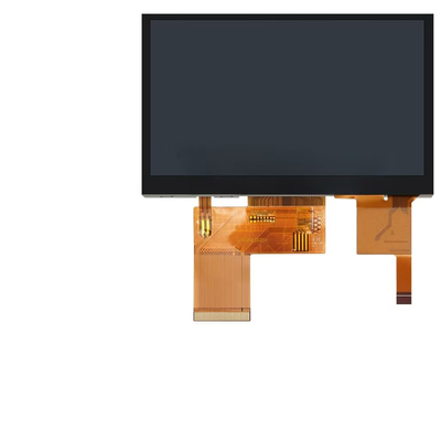 4.3 Inch TFT Display Module With CTP 480X272 Resolution MCU Interface Driving IC ST7282-G4-1L
