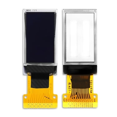 COG 0.78 Inch White OLED Display 80x128 Pixels Resolution