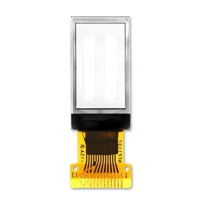 COG 0.78 Inch White OLED Display 80x128 Pixels Resolution