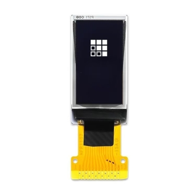 COG 0.78 Inch White OLED Display 80x128 Pixels Resolution