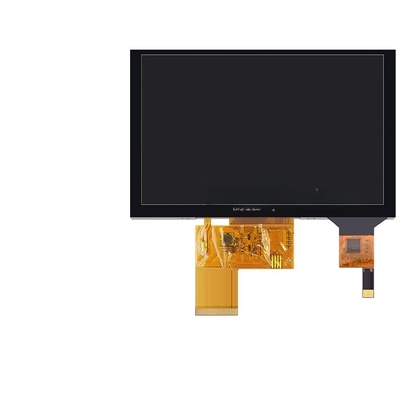 TFT Display Module 5 Inch With CTP 800x480 Resolution 24 Bits RGB Interface Driving IC ST7262