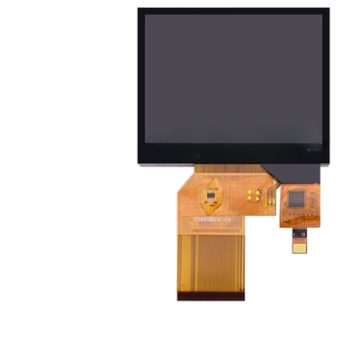 TFT Display Module 3.5 Inch With Touch Panel 640*480 Resolution 24bits RGB+SPI Interface