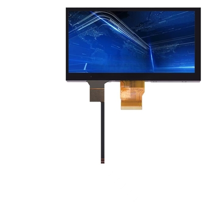 TFT Display Module 7 Inch With Touch Panel 1024*600 Resolution 24bits RGB Interface Driving IC HX82