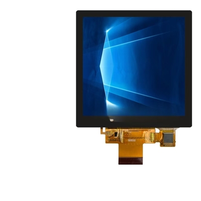 TFT display module 4 inch with touch panel ,720*720, MIPI interface,view angle is ALL ,driving IC ST7703