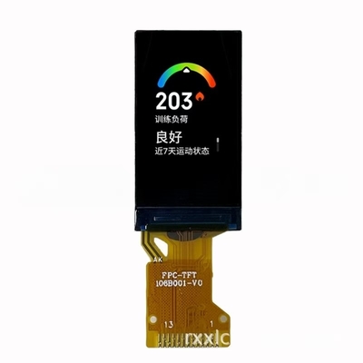 TFT Round Display Module 1.06 Inch 96*160 SPI Driving IC ST7735S