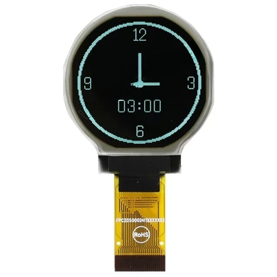 1.18 Inch Round OLED Display Panel 128x128 SPI I2C Small Oled Screen SSD1302 BOE Oled For Smartwatch