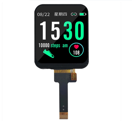 1.69 Inch Smart Watch TFT LCD Display 240*280 High Brightness LCD Screen Module