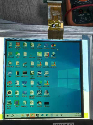 8.8 Inch FOG Tft Display Resolution 768x768 60 PINS LVDS Backlight Optional