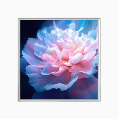 2024 New Factory 29.5 Inch Ultra Thin Mini LED Square LCD Monitor Display For Digital Picture Frame Art Exhibition