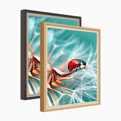 2024 New Factory 29.5 Inch Ultra Thin Mini LED Square LCD Monitor Display For Digital Picture Frame Art Exhibition