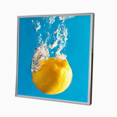 2024 New Factory 29.5 Inch Ultra Thin Mini LED Square LCD Monitor Display For Digital Picture Frame Art Exhibition