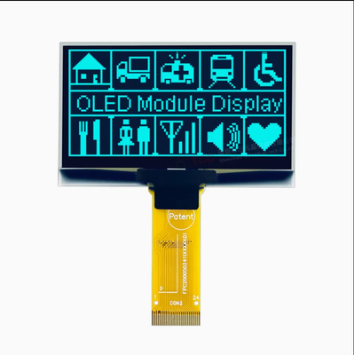 Tcc 2.42" Inch LCD Screen 128X64 Monochrome Module 128*64 OLED Display for Arduino