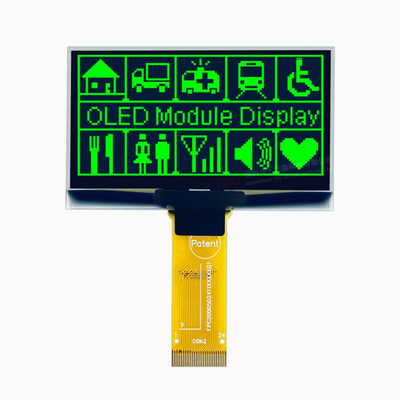 Tcc 2.42" Inch LCD Screen 128X64 Monochrome Module 128*64 OLED Display for Arduino