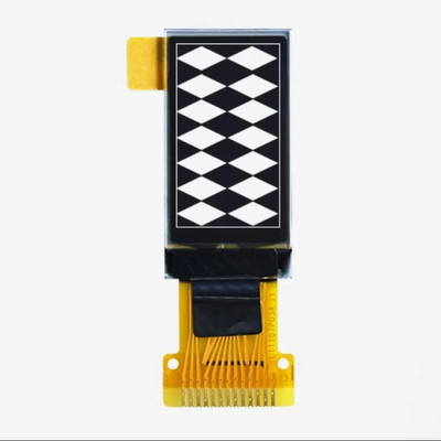 Multi-Purpose 0.77-Inch Micro OLED Display with 64X128 Resolution Amoled Display Factory Transparent OLED