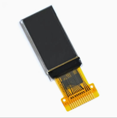 Multi-Purpose 0.77-Inch Micro OLED Display with 64X128 Resolution Amoled Display Factory Transparent OLED