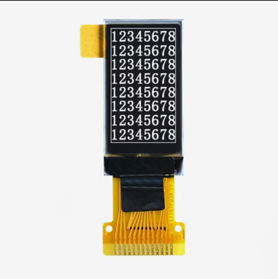 Multi-Purpose 0.77-Inch Micro OLED Display with 64X128 Resolution Amoled Display Factory Transparent OLED
