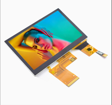 4.3 Inch IPS LCD 480*272 Capacitive Touch Screen RGB Interface 40 Pin LCD Module