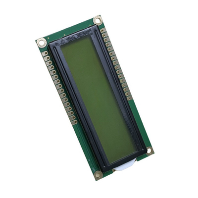 Industrial LCD Display 1602C Yellow Green Film Character Screen